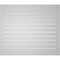 Ekena Millwork Vertical Surface Mount PVC Gable Vent: Functional, w/ 2"W x 2"P Brickmould Sill Frame, 40"W x 34"H GVPVE40X3403SF - alternate 4